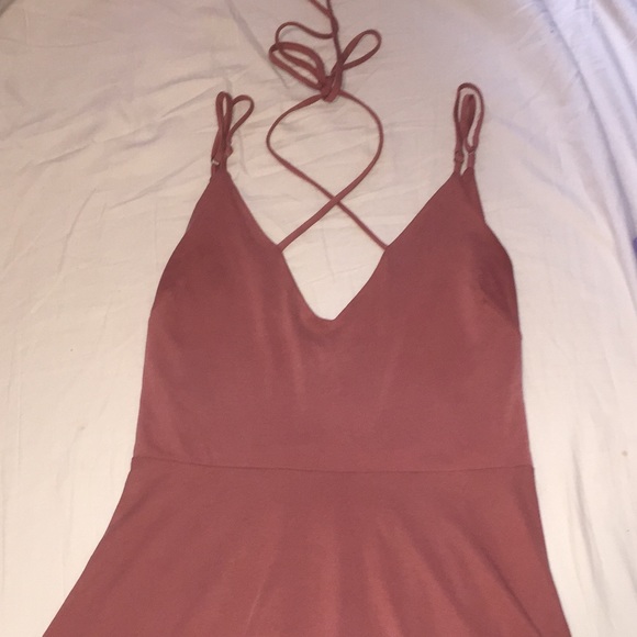 Angelica Mauve Day Dress - Picture 5 of 6